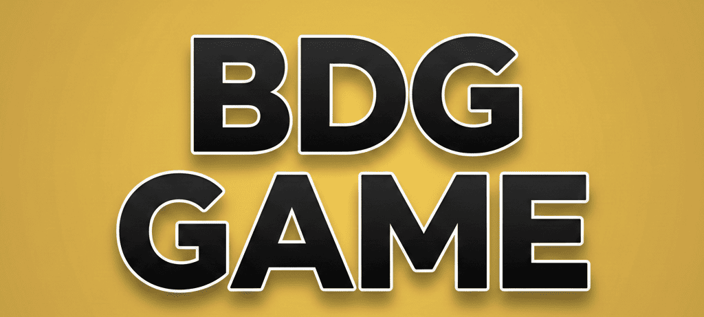 BDG Game Login